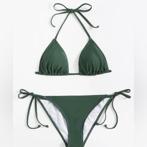 Top can be adjusted to fit if needed.